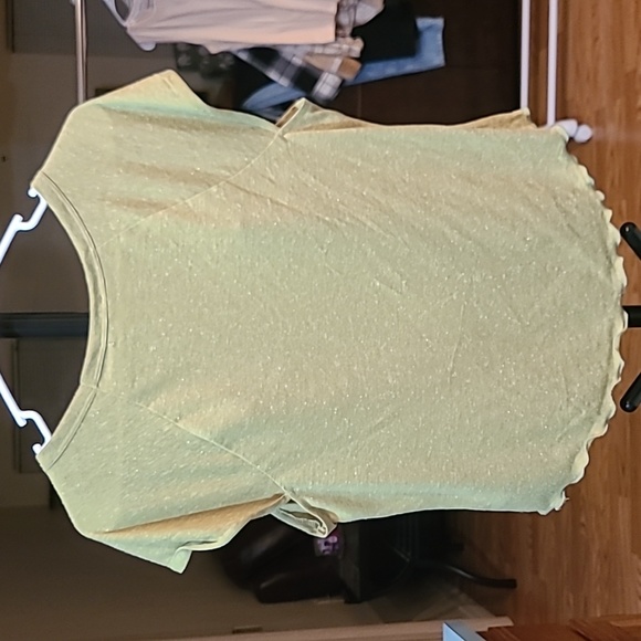 Jessica Simpson Rivers Raglan Baby Tee Size Large - Picture 9 of 15